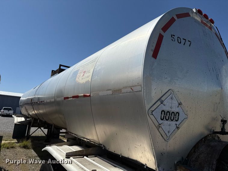 image for item DT6632 1990 Acro Trailers Tank tank trailer