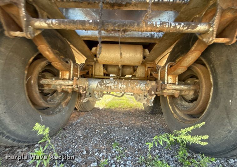 image for item DT6632 1990 Acro Trailers Tank tank trailer