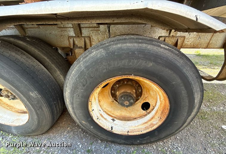 image for item DT6632 1990 Acro Trailers Tank tank trailer