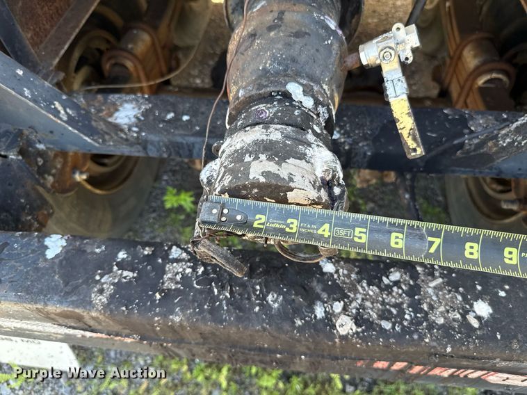 image for item DT6633 1985 Harmon Tank Company tank trailer