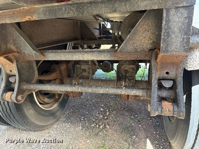 image for item DT6633 1985 Harmon Tank Company tank trailer