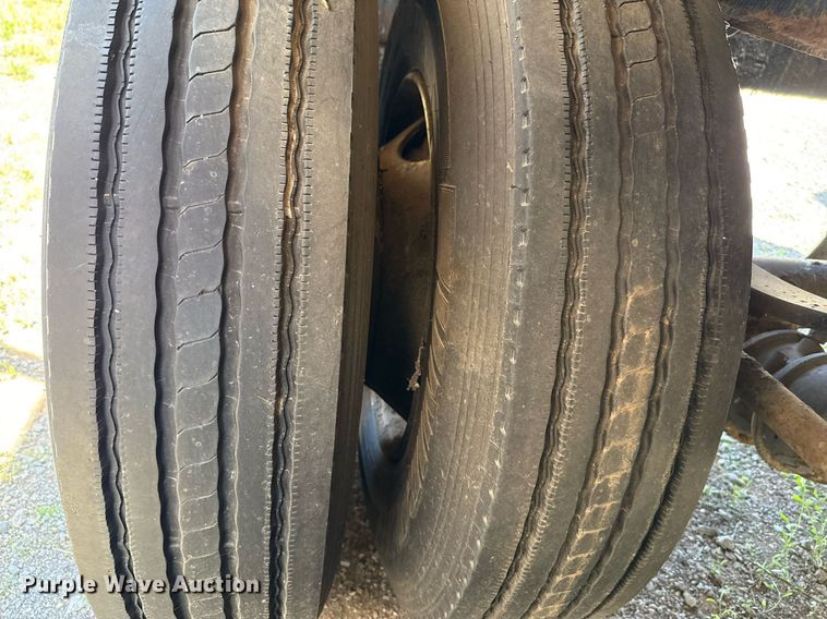 image for item DT6633 1985 Harmon Tank Company tank trailer