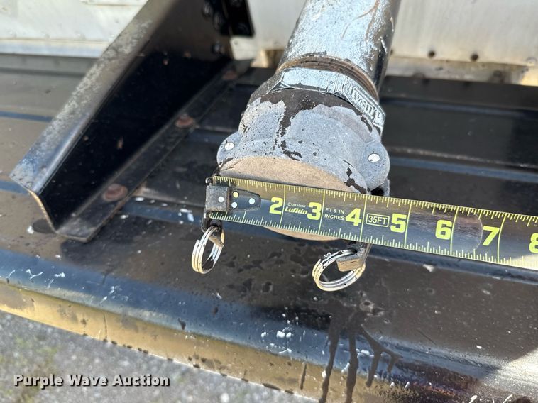 image for item DT6634 1985 Harmon Tank Company tank trailer