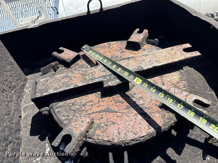 image for item DT6634 1985 Harmon Tank Company tank trailer