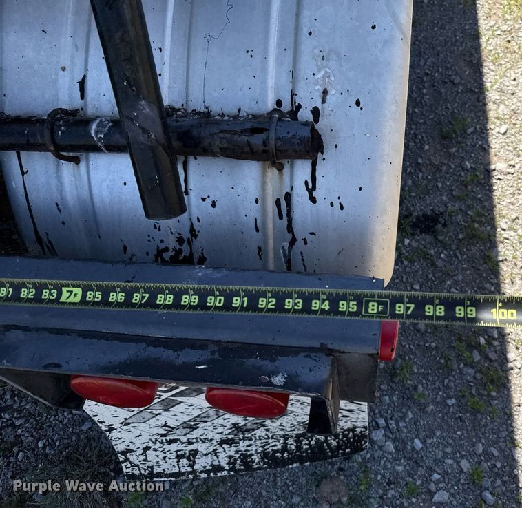 image for item DT6634 1985 Harmon Tank Company tank trailer