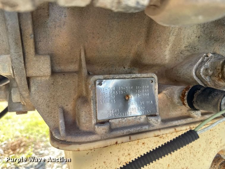 image for item DT6635 Ottawa 30 yard truck