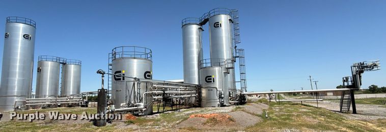 image for item DT6636 2013 CEI Enterprises asphalt emulsion plant
