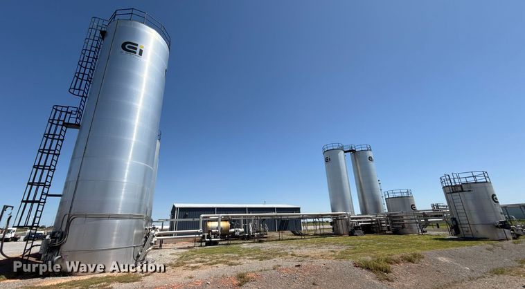 image for item DT6636 2013 CEI Enterprises asphalt emulsion plant