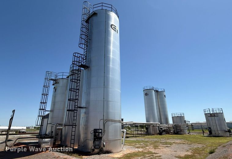 image for item DT6636 2013 CEI Enterprises asphalt emulsion plant