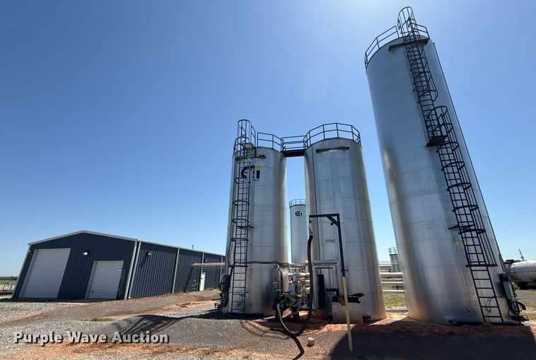 image for item DT6636 2013 CEI Enterprises asphalt emulsion plant