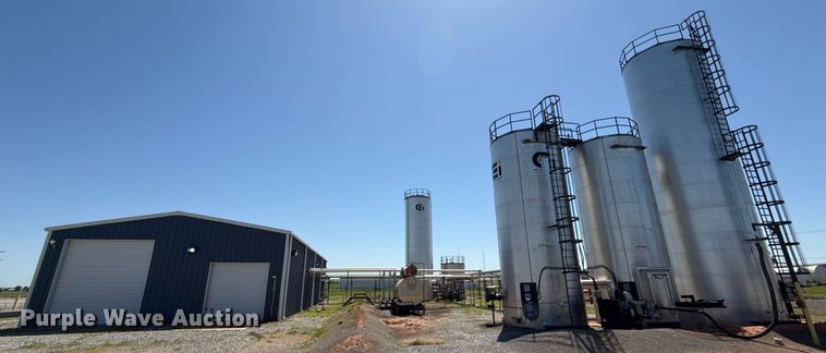 image for item DT6636 2013 CEI Enterprises asphalt emulsion plant