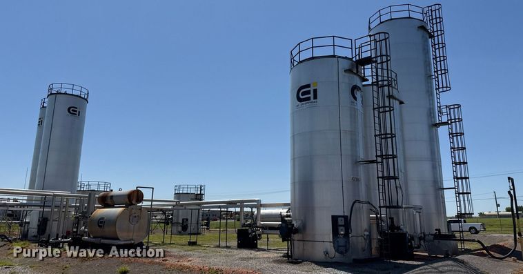 image for item DT6636 2013 CEI Enterprises asphalt emulsion plant