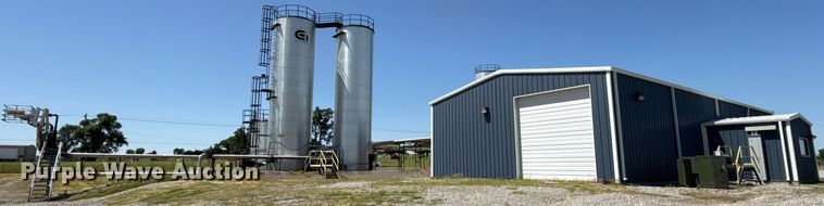 image for item DT6636 2013 CEI Enterprises asphalt emulsion plant