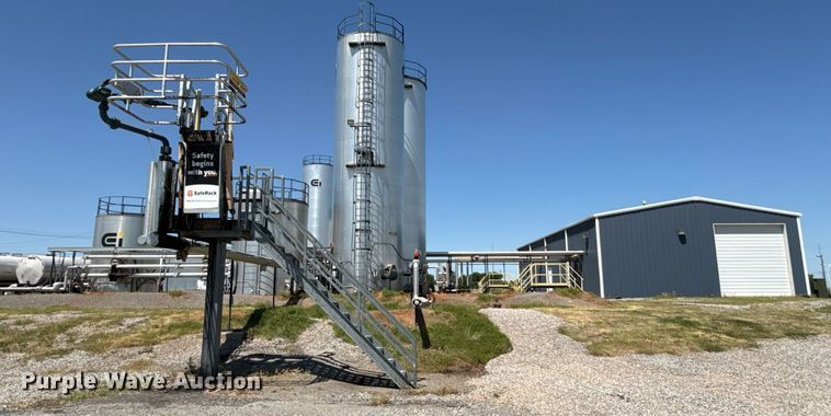 image for item DT6636 2013 CEI Enterprises asphalt emulsion plant