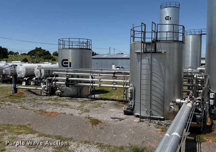 image for item DT6636 2013 CEI Enterprises asphalt emulsion plant