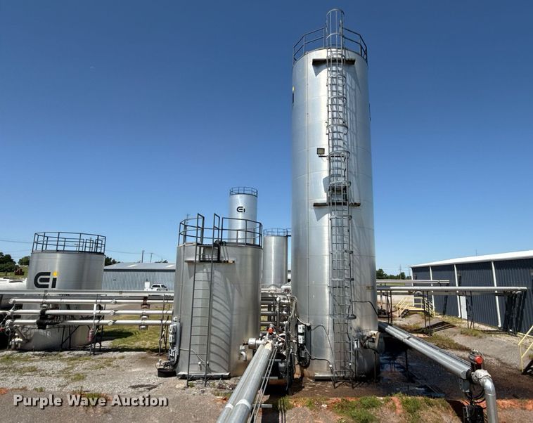 image for item DT6636 2013 CEI Enterprises asphalt emulsion plant