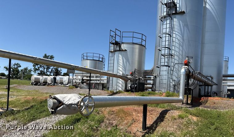 image for item DT6636 2013 CEI Enterprises asphalt emulsion plant