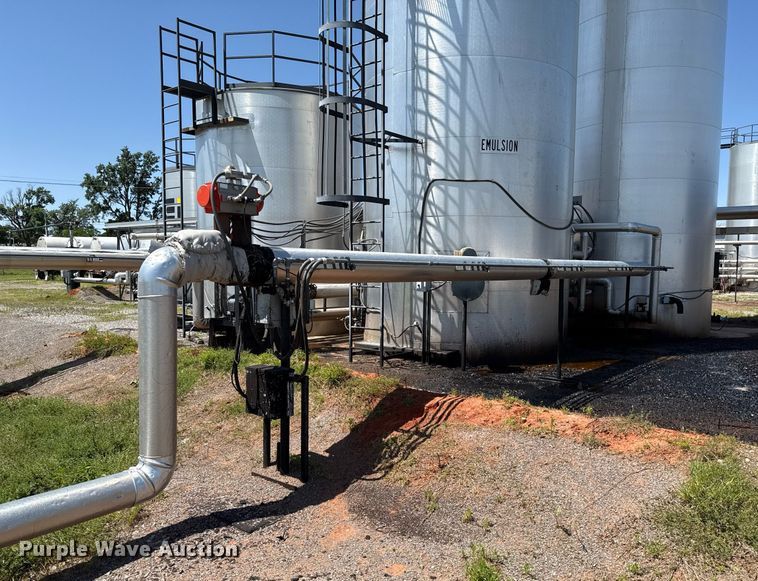 image for item DT6636 2013 CEI Enterprises asphalt emulsion plant