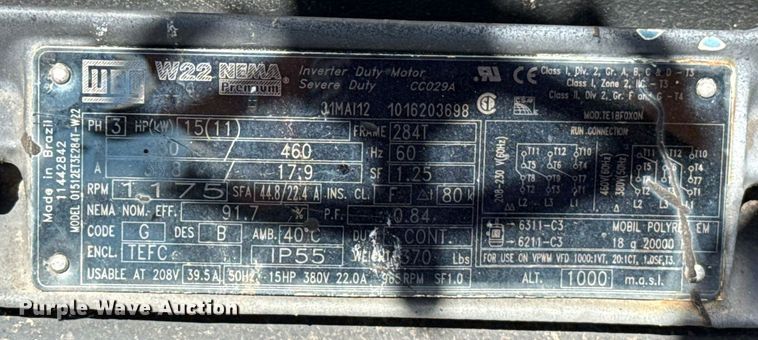 image for item DT6636 2013 CEI Enterprises asphalt emulsion plant