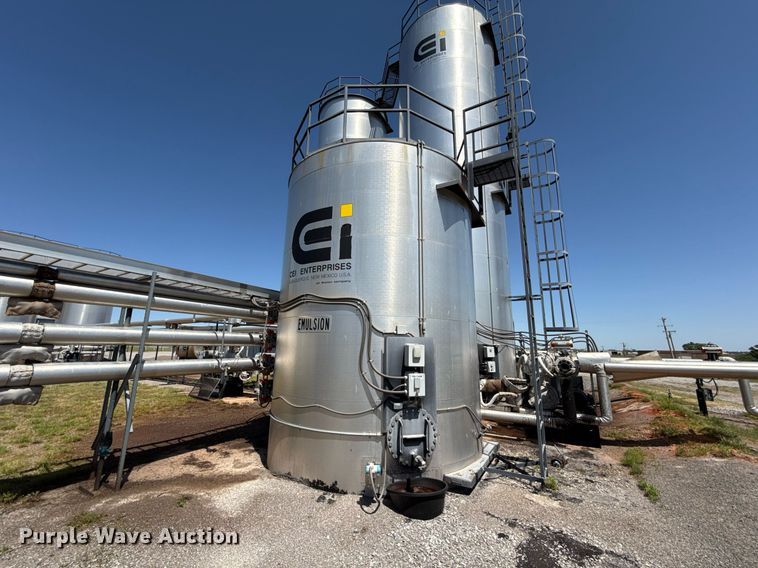 image for item DT6636 2013 CEI Enterprises asphalt emulsion plant