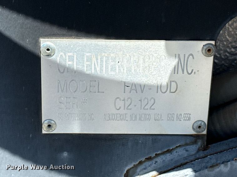 image for item DT6636 2013 CEI Enterprises asphalt emulsion plant