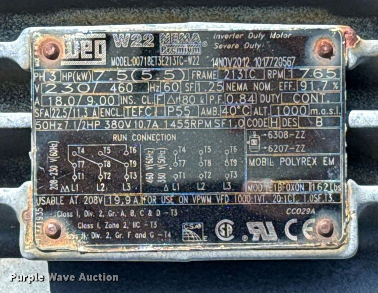 image for item DT6636 2013 CEI Enterprises asphalt emulsion plant