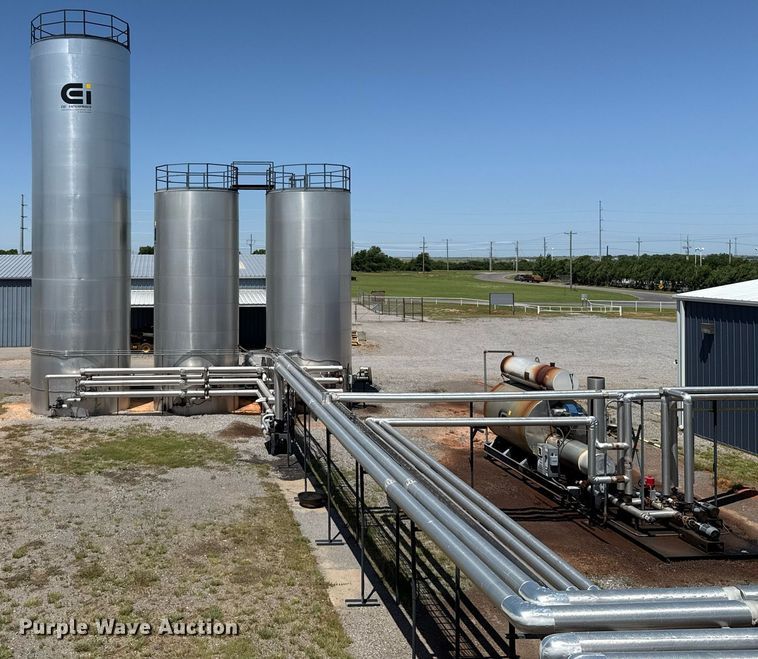 image for item DT6636 2013 CEI Enterprises asphalt emulsion plant