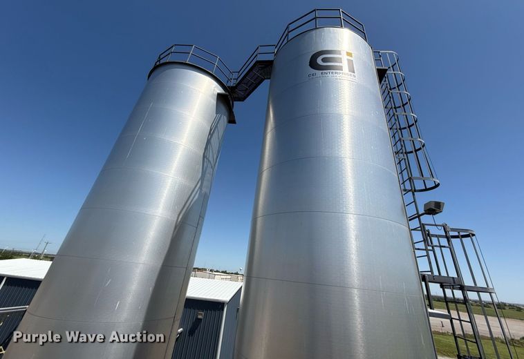 image for item DT6636 2013 CEI Enterprises asphalt emulsion plant