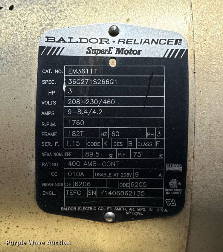 image for item DT6636 2013 CEI Enterprises asphalt emulsion plant