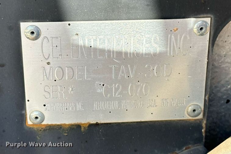 image for item DT6636 2013 CEI Enterprises asphalt emulsion plant