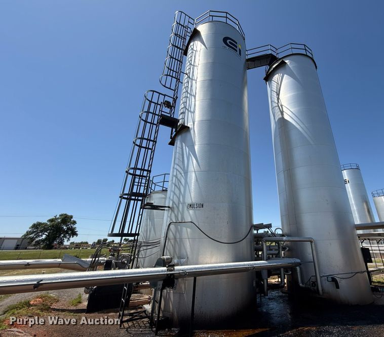 image for item DT6636 2013 CEI Enterprises asphalt emulsion plant