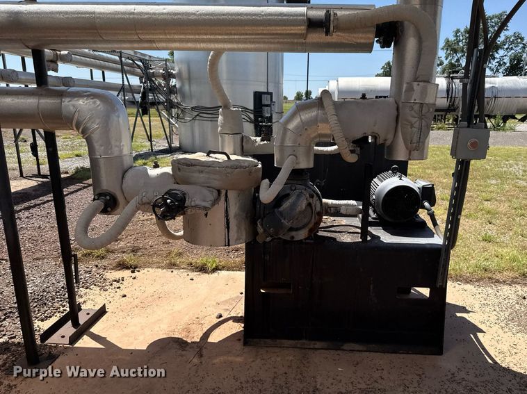 image for item DT6636 2013 CEI Enterprises asphalt emulsion plant