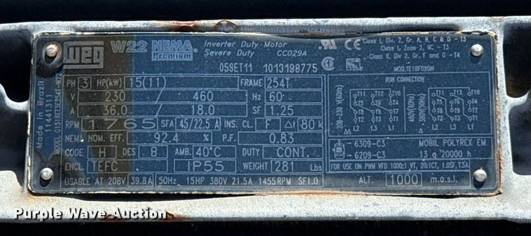 image for item DT6636 2013 CEI Enterprises asphalt emulsion plant