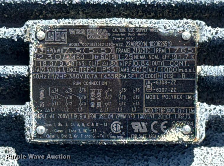 image for item DT6636 2013 CEI Enterprises asphalt emulsion plant