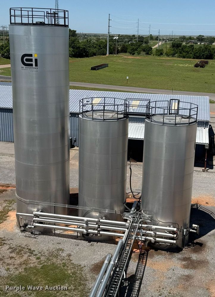 image for item DT6636 2013 CEI Enterprises asphalt emulsion plant