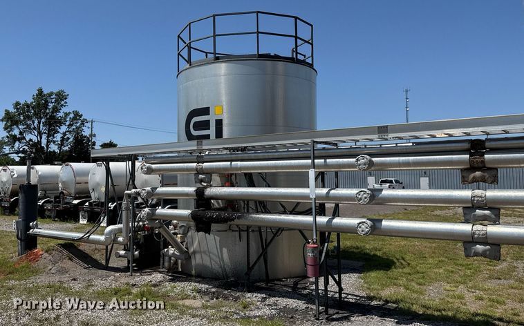 image for item DT6636 2013 CEI Enterprises asphalt emulsion plant