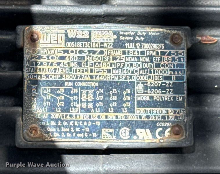 image for item DT6636 2013 CEI Enterprises asphalt emulsion plant