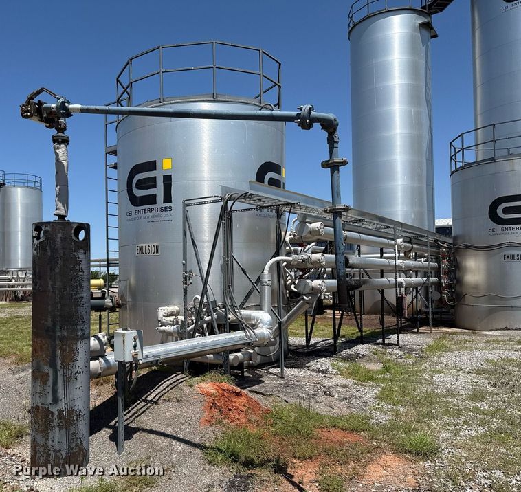 image for item DT6636 2013 CEI Enterprises asphalt emulsion plant