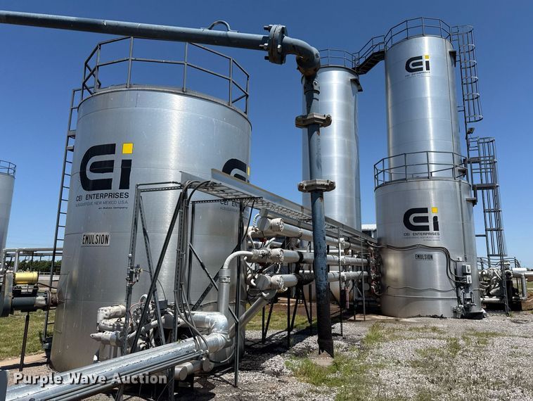 image for item DT6636 2013 CEI Enterprises asphalt emulsion plant