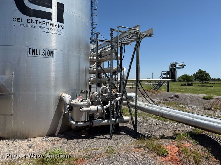 image for item DT6636 2013 CEI Enterprises asphalt emulsion plant