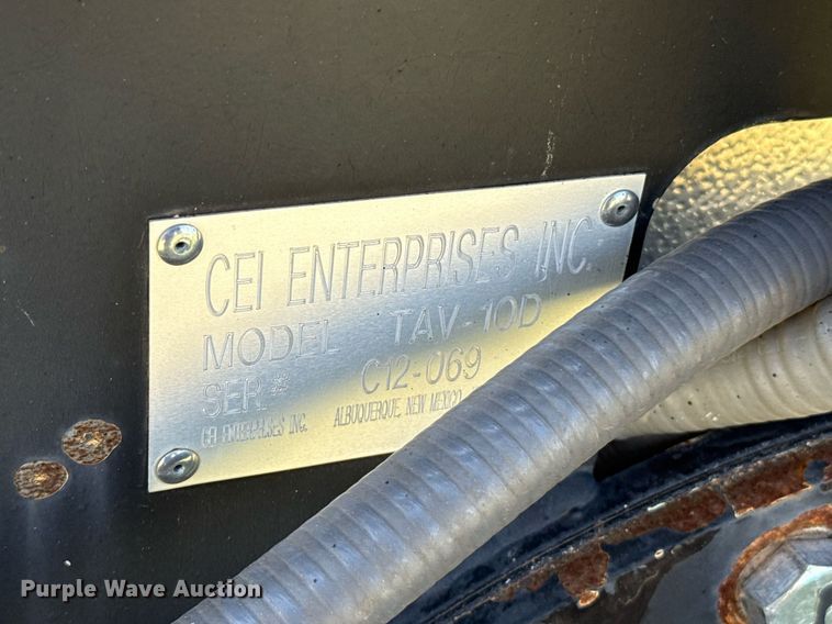 image for item DT6636 2013 CEI Enterprises asphalt emulsion plant