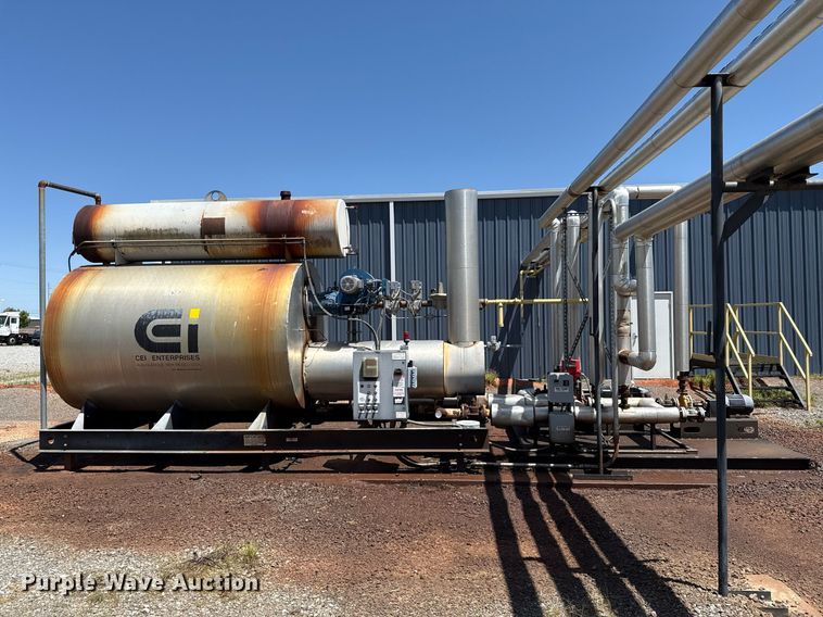 image for item DT6636 2013 CEI Enterprises asphalt emulsion plant