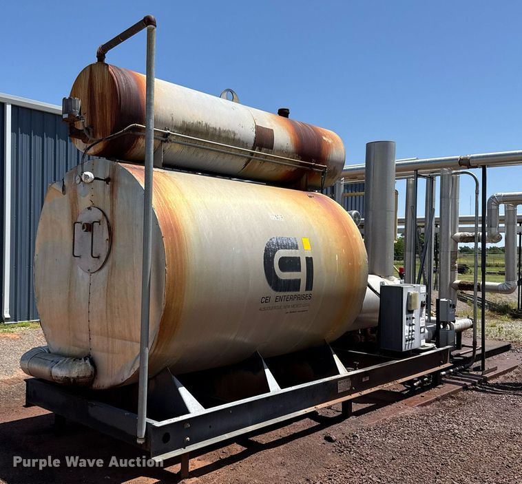 image for item DT6636 2013 CEI Enterprises asphalt emulsion plant