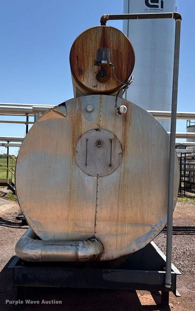 image for item DT6636 2013 CEI Enterprises asphalt emulsion plant