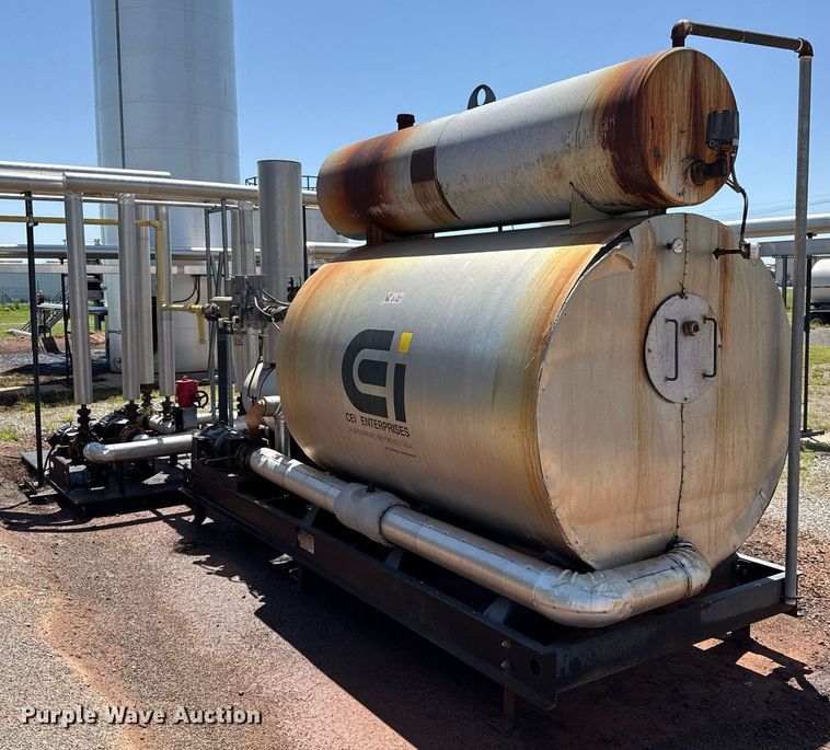 image for item DT6636 2013 CEI Enterprises asphalt emulsion plant