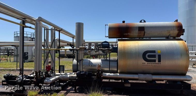 image for item DT6636 2013 CEI Enterprises asphalt emulsion plant