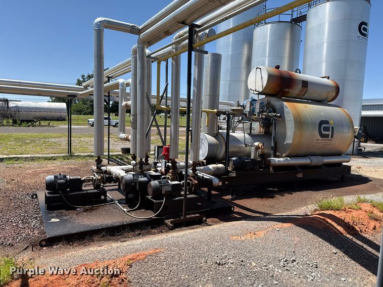 image for item DT6636 2013 CEI Enterprises asphalt emulsion plant