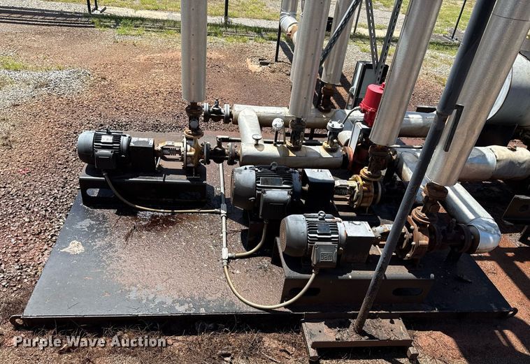 image for item DT6636 2013 CEI Enterprises asphalt emulsion plant