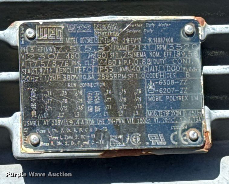 image for item DT6636 2013 CEI Enterprises asphalt emulsion plant