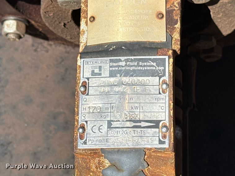 image for item DT6636 2013 CEI Enterprises asphalt emulsion plant